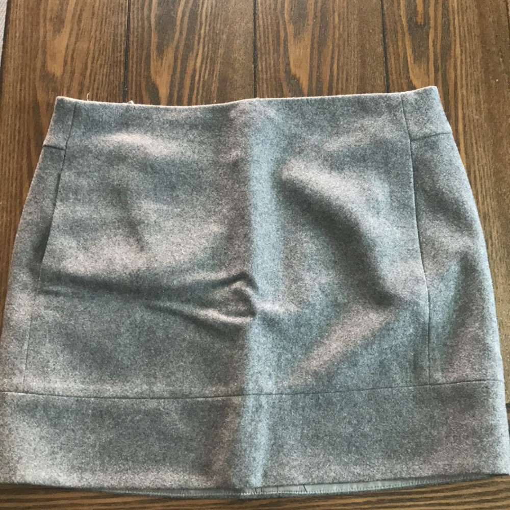 J. Crew Wool Skirt